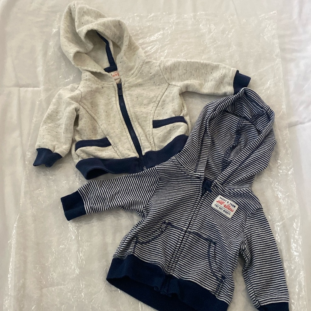 Carter’s Newborn Jackets